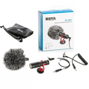 BOYA BY-MM1 Cardioid Microphone