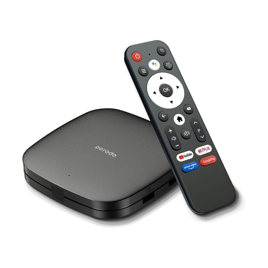 Porodo Smart Android TV Box - Image 2