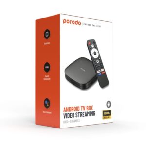 Porodo Smart Android TV Box