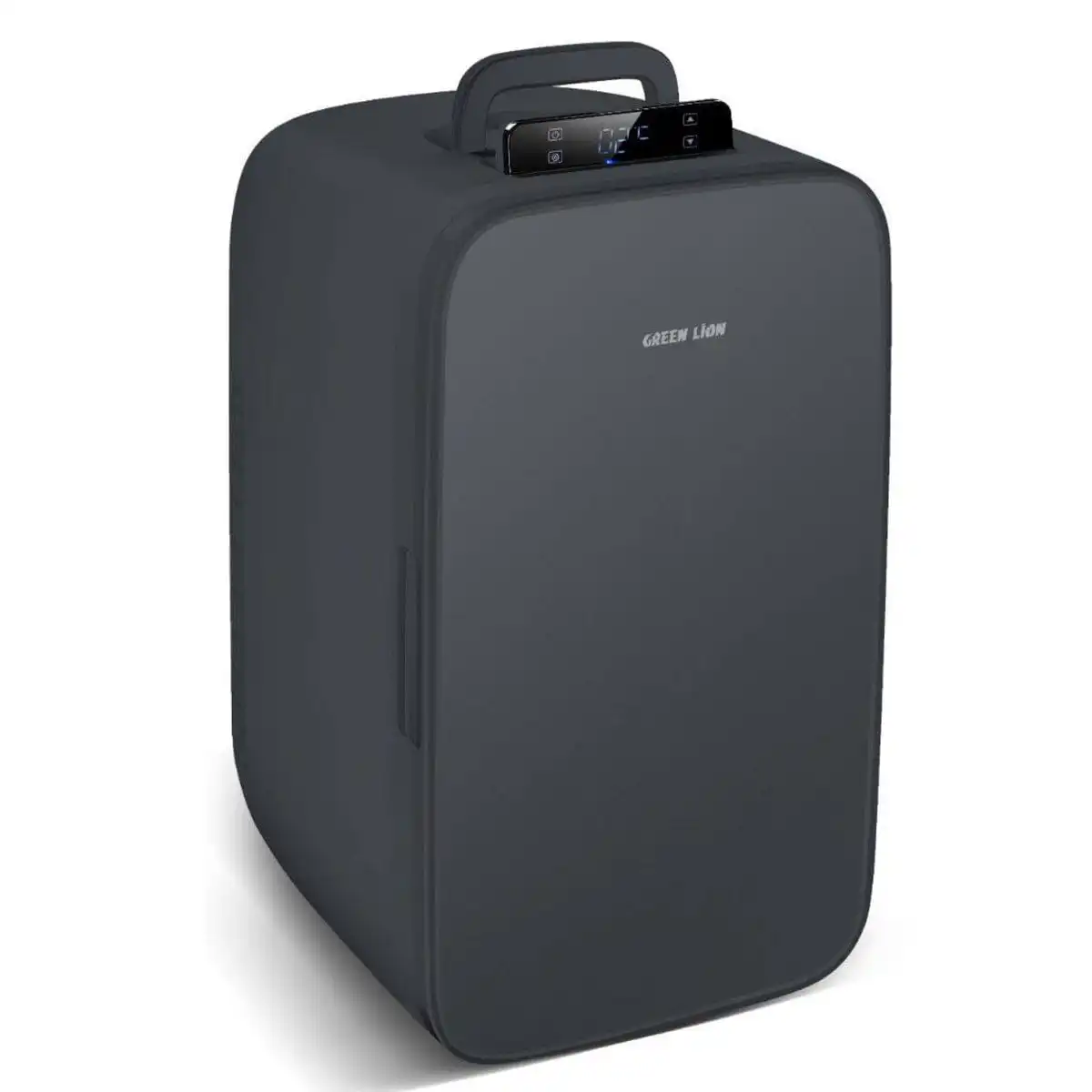The Green Lion Mini Refrigerator offers 22 liters of cooling space